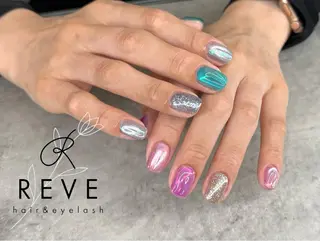 ネイル REVE アイのネイルデザイン