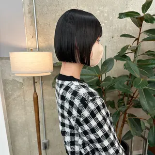 ショート noe所属・ボブ/艶髪/栄/ 名古屋/COCOのヘアスタイル