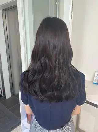 カラー ⭐️無料！カット モデル募集⭐️夕貴のヘアスタイル