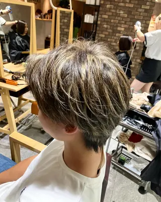 カラー メンズ テラス阿倍野店所属・メンズカット馬場 和哉のヘアスタイル