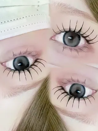 マツエク・マツパ 大阪梅田 SAKI 韓国風束感まつ毛のマツエク・マツパデザイン