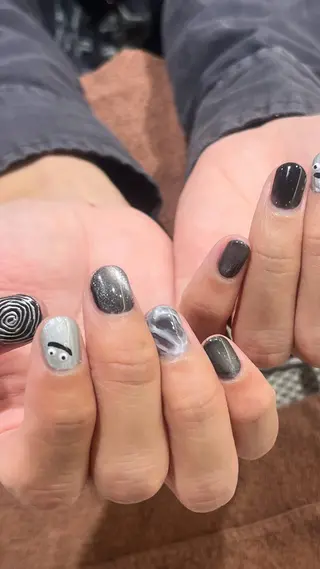 ネイル MSLASH SOL 鈴木/トレンドネイルのネイルデザイン