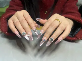 ネイル Lucky nail所属・レ イのネイルデザイン