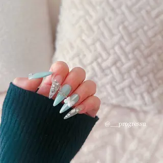 ネイル progress uのネイルデザイン