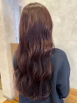 ロング カラー ami makinoのエステ・リラクイメージ