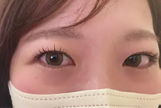 マツエク・マツパ パーソナルカラー/ 似合わせ/山村さらのヘアスタイル