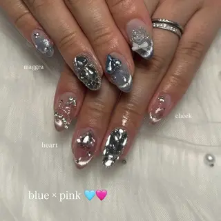 ネイル 鈴木 結万のネイルデザイン