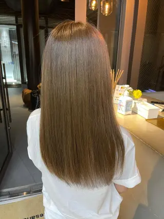 ロング カラー mee.urawa所属・似合わせショート×透 明感/やじまたかしのヘアスタイル