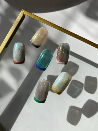 ネイル 草加ニュアンスネイル 🌚hersのネイルデザイン