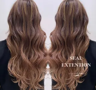 ロング 髪を綺麗に伸ばす人/ 艶髪✨️針田 綾音✨のヘアスタイル