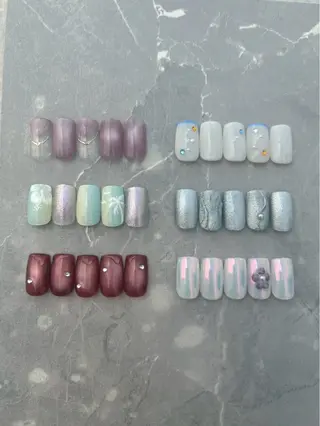 ネイル Atelier Rinのネイルデザイン