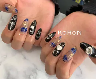 ネイル 自宅サロン鎌倉 KORONのネイルデザイン