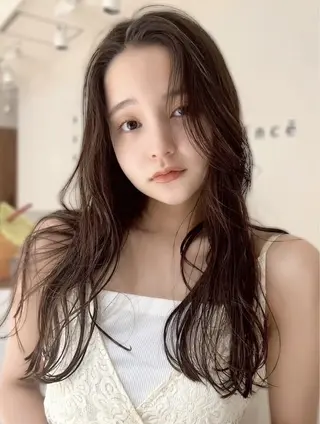 ロング パーマ ショート〜ロング◎ 武蔵小杉　南澤佑介のヘアスタイル