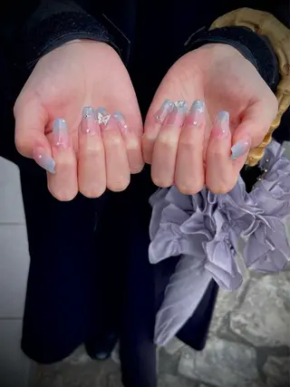 ネイル nine.🦋 YUKOのネイルデザイン