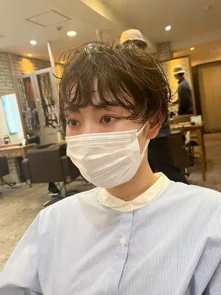 ショート ショートスタイル /tomo.のヘアスタイル