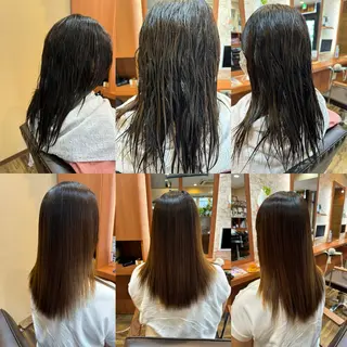 ロング 山口 博司のヘアスタイル