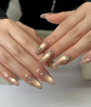 ネイル 上野山 陽菜のネイルデザイン