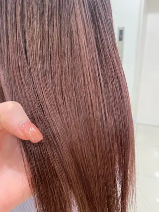 ミディアム ami 大人モテ/レイヤーのヘアスタイル