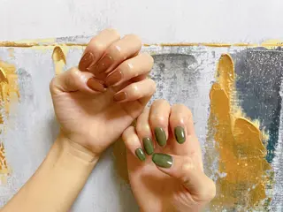 ネイル Mogu nail 二子玉川のネイルデザイン