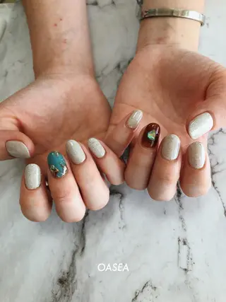 ネイル 🌞💜 KAORI 🌴のネイルデザイン