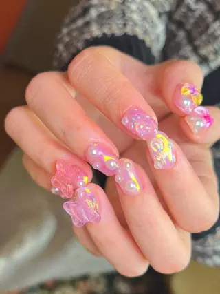 ネイル amabel所属・なかじま きららのネイルデザイン