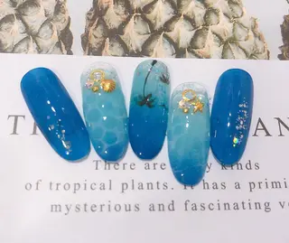 ネイル AB マツエクネイルサロンのネイルデザイン