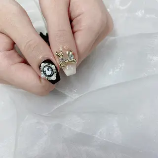 ネイル La neige* yuki 🥯🍑のネイルデザイン