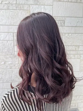 セミロング カラー Glad   中嶋 政文のヘアスタイル