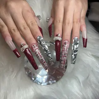ネイル Babel新町店 _mao🩵のネイルデザイン