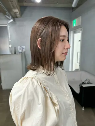 ショート カラー メンズ/ダブルカラー /パーマ/来栖慧💈のヘアスタイル
