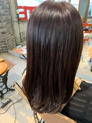 ミディアム 似合わせ×美髪改善✨ Yutoのヘアスタイル