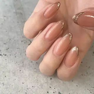 ネイル Ray. ／綺麗目ニュアンスのネイルデザイン