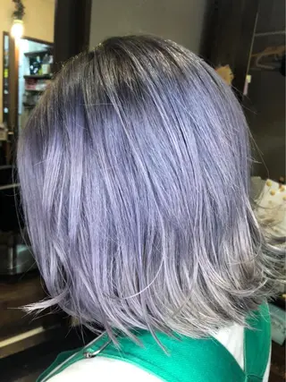 ショート カラー 刀根 亮馬のヘアスタイル