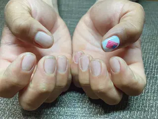 ネイル To__ma nailのネイルデザイン