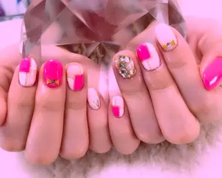 ネイル 🩵池袋heart nail🩵のネイルデザイン