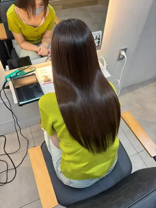 ロング H by shiomih所属・藤原 楓愛/shiomiHのヘアスタイル