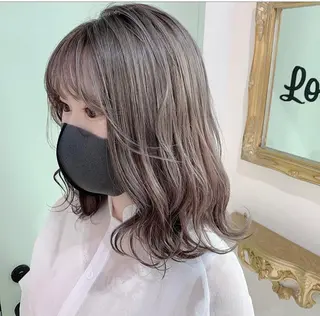 ミディアム カラー friity所属・🕊️ HONOKAのヘアスタイル