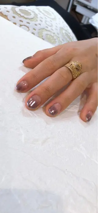 ショート カラー キッズ ネイル マツエク・マツパ 💎ビューティサロン 湘南　RIRAN💎のネイルデザイン