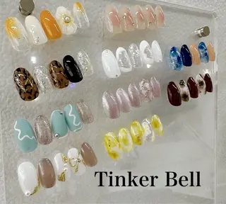 ネイル Tinker Bellのネイルデザイン