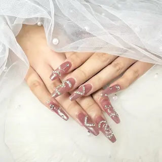 ネイル AYAKA🩵難波♡ 韓国ネイルで可愛く♡のネイルデザイン