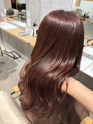 ロング レイヤーカット🥀/ 大曽根🤍yuukaのヘアスタイル