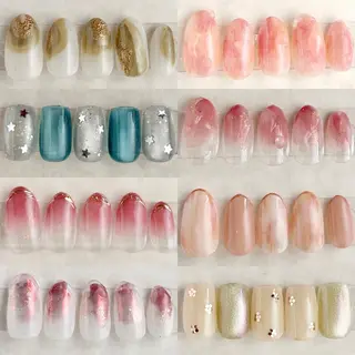 ネイル muum_nail 新宿2分 三丁目1分のネイルデザイン