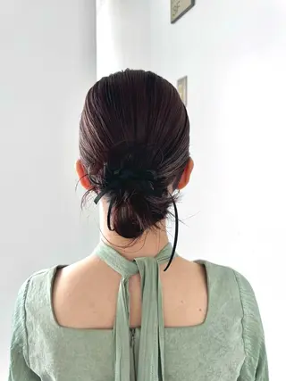 ロング ヘアアレンジ Nico所属・ご予約は2月まで！ maho‪🐈🎀のヘアスタイル