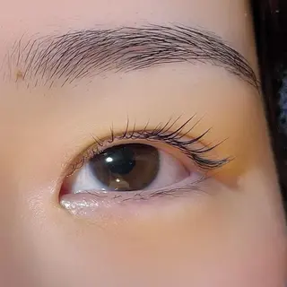 マツエク・マツパ mika❤︎まつげ| 眉毛|束感のマツエク・マツパデザイン