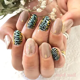 ネイル miel nailのネイルデザイン