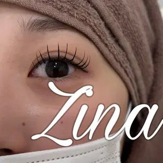 マツエク・マツパ Zina アオイのマツエク・マツパデザイン