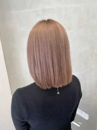 ミディアム カラー 髪質改善🌱 高橋みなみのヘアスタイル