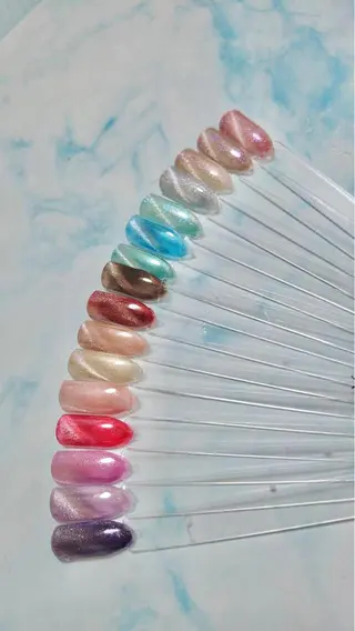 ミディアム 💎ビューティサロン 湘南　RIRAN💎のネイルデザイン