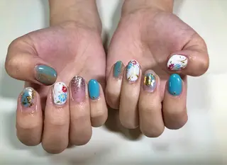 ネイル SAN PERSONAL BEAUTY所属・SAN Natsumiのネイルデザイン