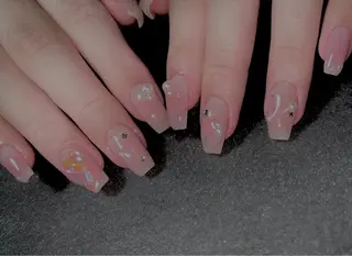 ネイル Spiky とうげ ふうかのネイルデザイン